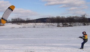 Brian_Blade Snow Kiting