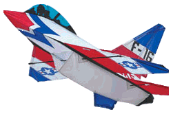 F-16 Fighter Dual Line Stunter