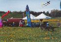 Windstar Kites setup