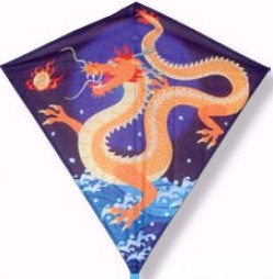 Diamond Asian Dragon