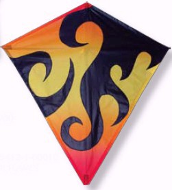 Diamond Hoit Flames