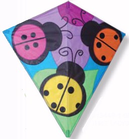 Diamond LadyBugs