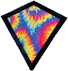 Diamond Tie Dye