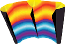 Power Sled Rainbow