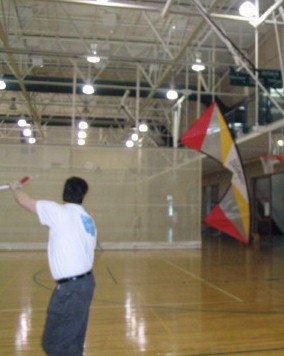 Rev 1 flown indoors