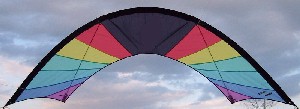 Skydancer Black Rainbow