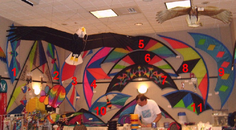 David Davies kites