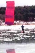 Fun with HI 60 on the ice